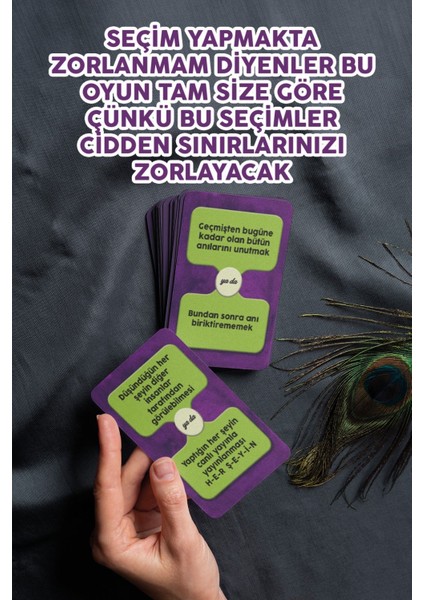 Seç Birisini- Eğlenceli Kutu Oyunu - Parti Arkadaş Kart Oyunu - Seçim Oyunu -Dedektif - Dedektiflik modelleri