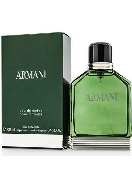Armani Eau D Cedre Pour Homme 100 Ml Edt