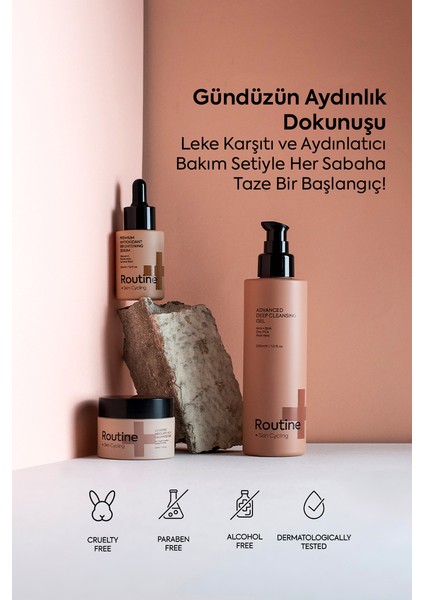 Gündüz Bakım Seti | Morning Routine