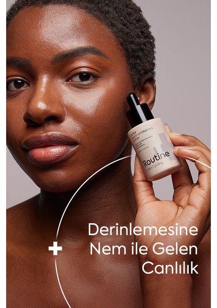 Routine Hyaluronik Asit ve Vitamin B5 Içeren Nemlendirici Serum | Super Multi-Hydrating Serum
