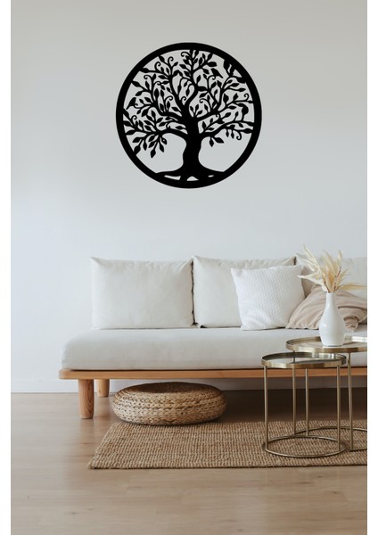 Zeyti̇n Ağaci Dekorati̇f Duvar Tablosu Ahşap Mdf Dekorasyon/ 40 cm fiyatları