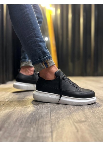 Günlük Ayakkabı 814 Siyah (Beyaz Taban) fırsatları