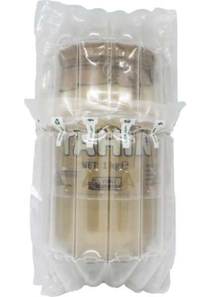 100 Adet-Paket 21x19 cm Airpack Ambalaj Torbası Airbag Havalı Poşet Dayanıklı Paketleme
