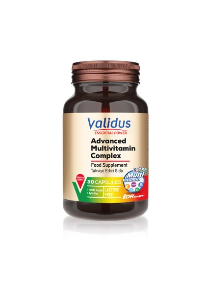 Essential Power Advanced Multivitamin Complex