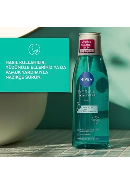 Derma Skin Clear Tonik 200 Ml