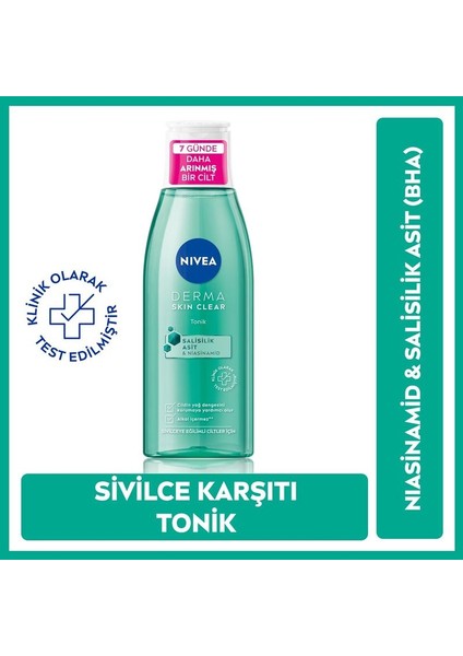 Derma Skin Clear Tonik 200 Ml