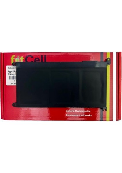 Dell inspiron 15 5578,INSPIRON 15 7579,INSPIRON 13 7368 Notebook Bataryası