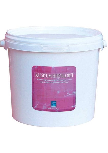 Gemaşl 40 kg Granül Kalsiyum Hipoklorit Granül % 70 Stabilizörsüz - Calsium Hypochlorite-Toptancıyızbiz