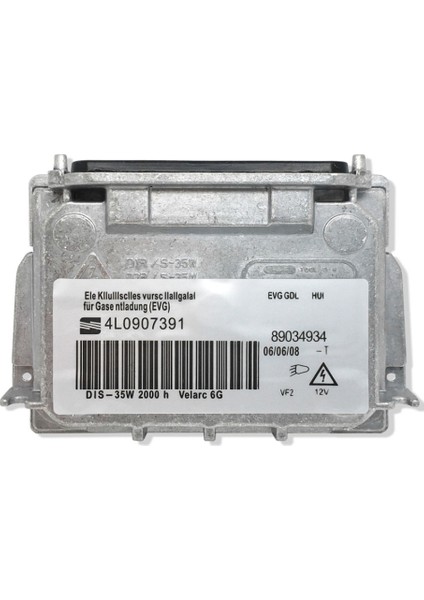 Exeo 2009-2014 Xenon Zenon Far Kontrol Beyni Beyin 4L0907391