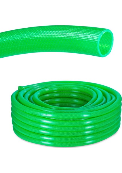 Pvc Apex (Silikonlu Örgülü) 1/2 (12,5 Mm) 100 Metre