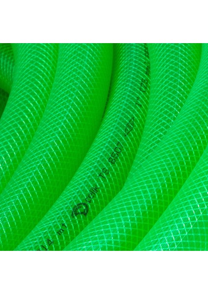Pvc Apex (Silikonlu Örgülü) 1/2 (12,5 Mm) 100 Metre