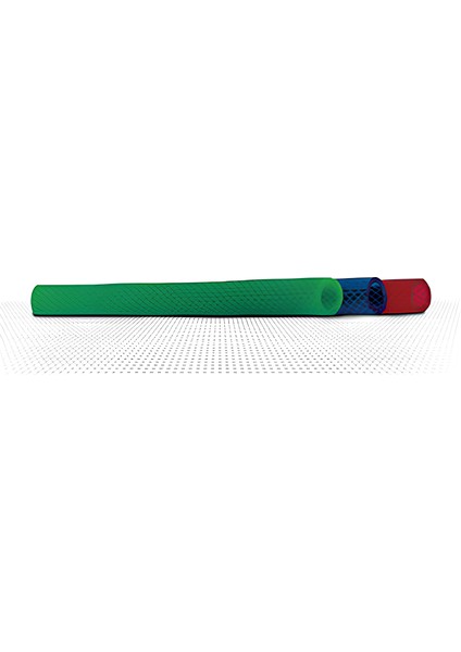 Pvc Apex (Silikonlu Örgülü) 1/2 (12,5 Mm) 100 Metre