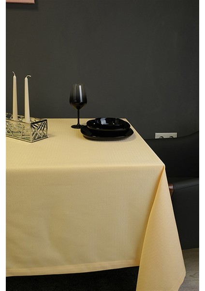 Wicker Masa Örtüsü Sarı