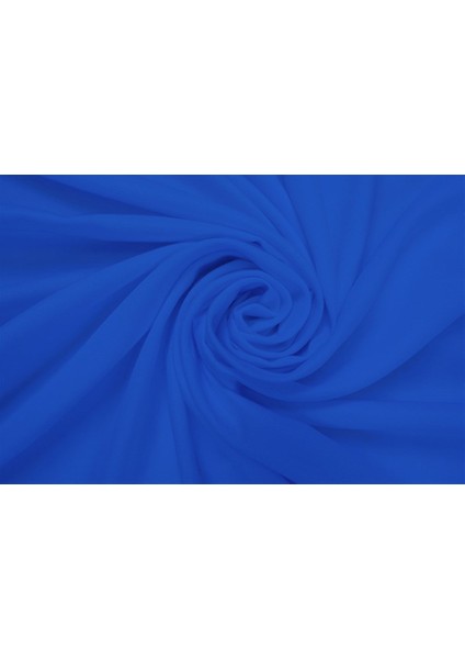 Twill Masa Örtüsü Saks Mavisi