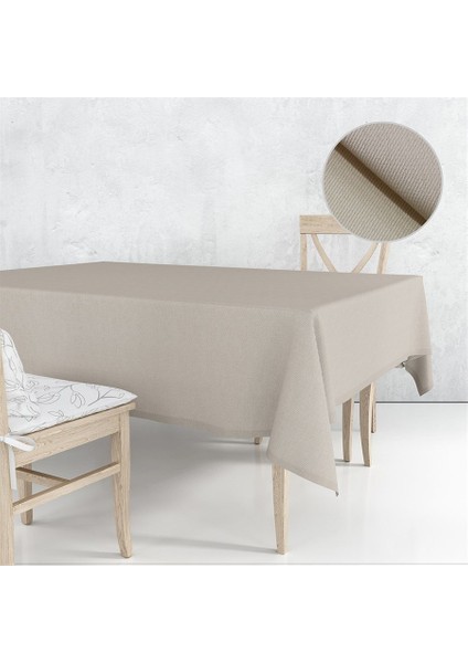 Twill Masa Örtüsü Şampanya