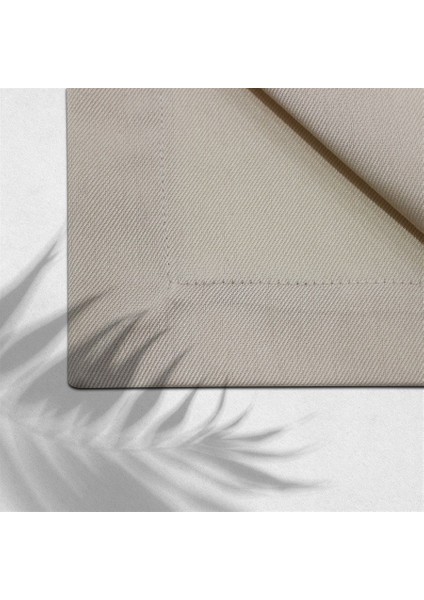 Twill Masa Örtüsü Şampanya modelleri