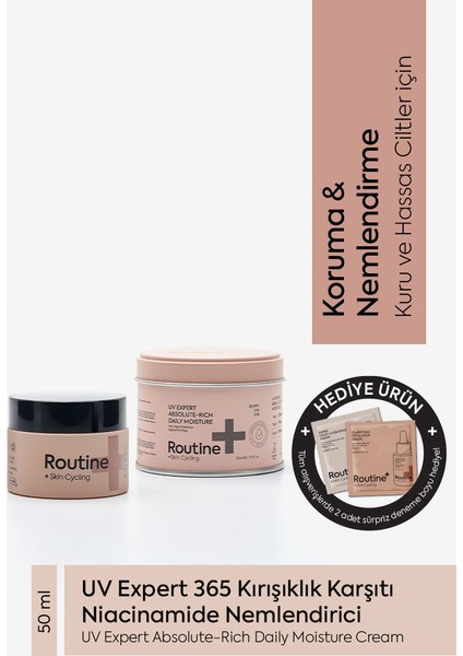 UV Expert 365 Niacinamide Nemlendirici - UV Expert Absolute-Rich Daily Moisture Cream