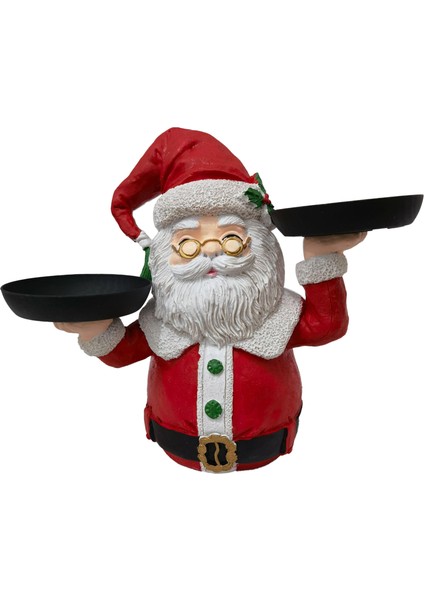 Noel Santa Reçine Heykeli Tatil Partisi Sahne Dekorasyon Sınıf Mutfak Banyo Için (Yurt Dışından) fırsatları