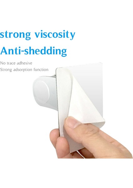 Adet Banyo Kendinden Yapışkanlı Duş Başlığı Tutucu Ayarlanabilir Abs Duş Tutucu Braketi Koltuk Kolye (Yurt Dışından) fırsatları