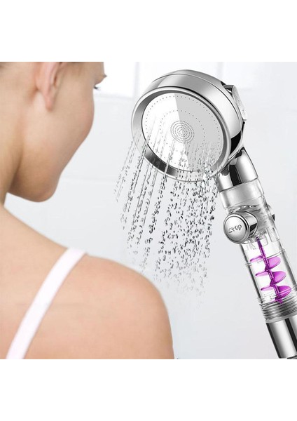 Çocuklar, Yetişkinler ve Yetişkinler Için El Püskürtme Memesi Su Tasarruflu Banyo (Yurt Dışından)