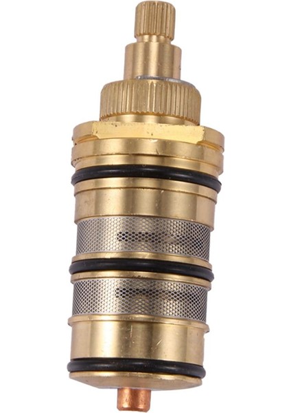 Nanlıy-Pirinç Banyo Duş Termostatik Kartuş ve Karıştırma Vanası Mikser Duş Bar Mikser Dokunun Duş Karıştırma Vanası Kartuşu (Yurt Dışından)