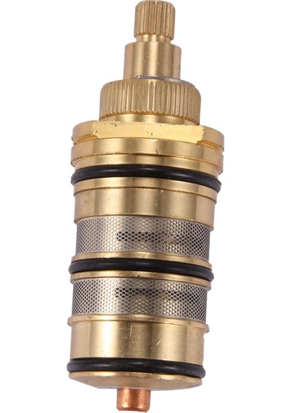 Nanlıy-Pirinç Banyo Duş Termostatik Kartuş ve Karıştırma Vanası Mikser Duş Bar Mikser Dokunun Duş Karıştırma Vanası Kartuşu (Yurt Dışından) fiyatları