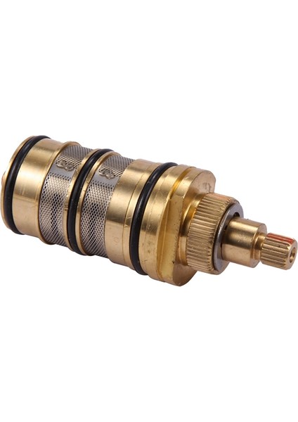 Nanlıy-Pirinç Banyo Duş Termostatik Kartuş ve Karıştırma Vanası Mikser Duş Bar Mikser Dokunun Duş Karıştırma Vanası Kartuşu (Yurt Dışından) fırsatları