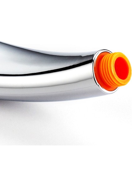 Ha 300 Küçük Delikli Hidrofor Tasarruflu Kare Duş Başlığı Banyo El Duşu-Gümüş (Yurt Dışından) indirimleri