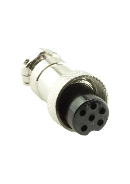 Powermaster Mayk 6 Pinli Dişi Fiş Şase 16MM