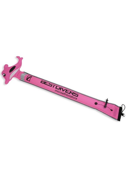 Bestdıvers Şamandıra Deko, Yunus, 150X15 Cm, Pembe