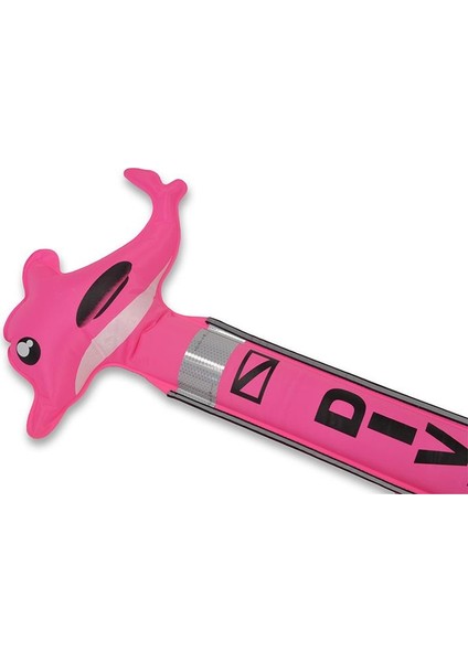 Bestdıvers Şamandıra Deko, Yunus, 150X15 Cm, Pembe fırsatları