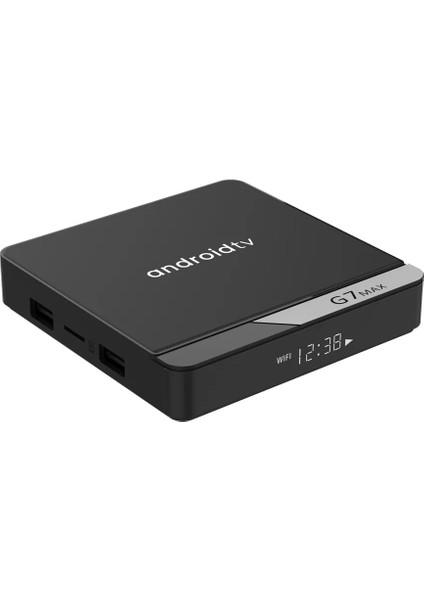 G7-Max Android 11 Tv Box 4gb RAM/64GB Rom Amlogic S905X4 - Fullhd Netflix