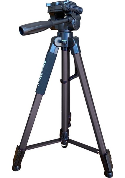 NP680 155 cm Tripod Kullanımı Kolay ve Pratik Iç ve Dış Mekan Fotoğraf ve Video Çekimleri Için Tripod