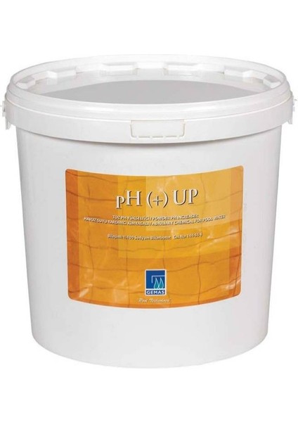 Gemaş 25 kg Ph (+) Up” Toz Ph Yükseltici (%100 Sodyum Bikarbonat)-Ph (+) Reducer-Toptancıyızbiz