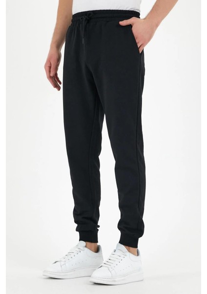 Siyah-Gri-Lacivert 3'lü Erkek Eşofman Altı Etiketli Arka ve Yan Cepli Regular Fit fiyatları