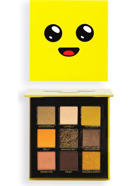 x Fortnite Peely Far Paleti