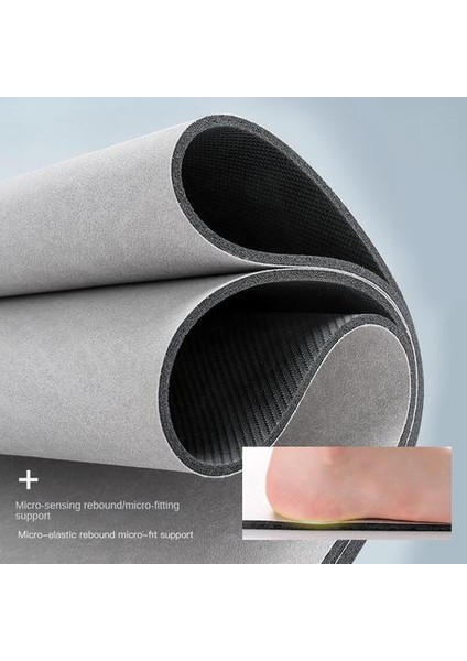 Banyo Kaymaz Emici Ped, Dayanıklı Diatom Çamur Banyo Kapısı Giriş Makinesi Yıkanabilir Halı Pedi (Yurt Dışından) indirimleri
