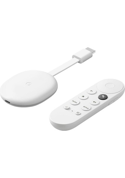 Chromecast Tv 4K Medya Oynatıcı