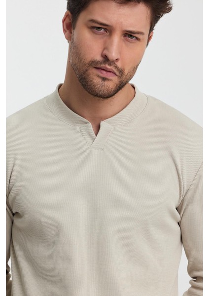 Patlı Yaka Kaşkorse SWEATSHIRT(E23-72804) fiyatları