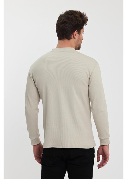 Patlı Yaka Kaşkorse SWEATSHIRT(E23-72804) modelleri