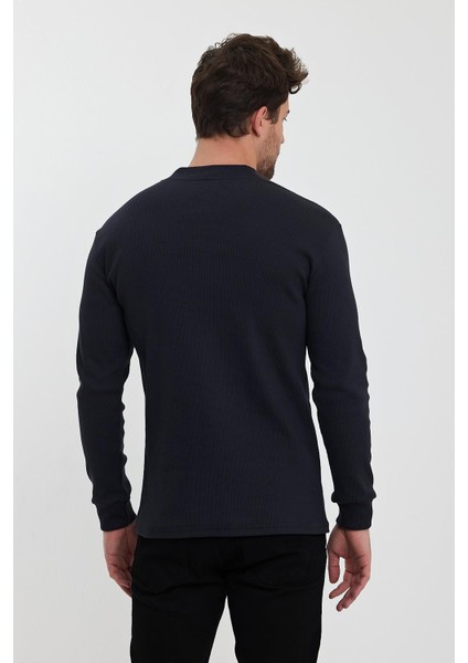 Patlı Yaka Kaşkorse SWEATSHIRT(E23-72804)