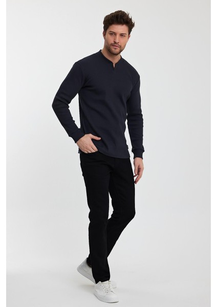 Patlı Yaka Kaşkorse SWEATSHIRT(E23-72804) fırsatları