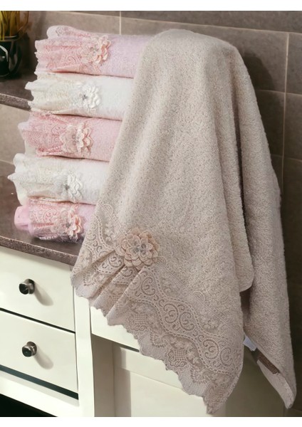 Romantic 6lı El-Yüz Havlusu 50X90 cm