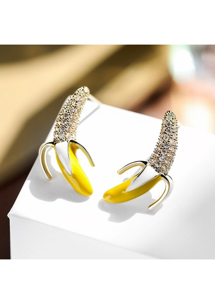 Küçük Muz Küpeler, Basit Moda Küpeler (Yurt Dışından) fiyatları