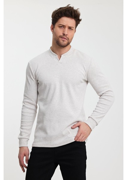 Patlı Yaka Kaşkorse SWEATSHIRT(E23-72804) fırsatları