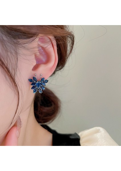 Sevimli Küçük Zirkon Kelebek Küpe, Tatil Hediyesi (Yurt Dışından) fırsatları