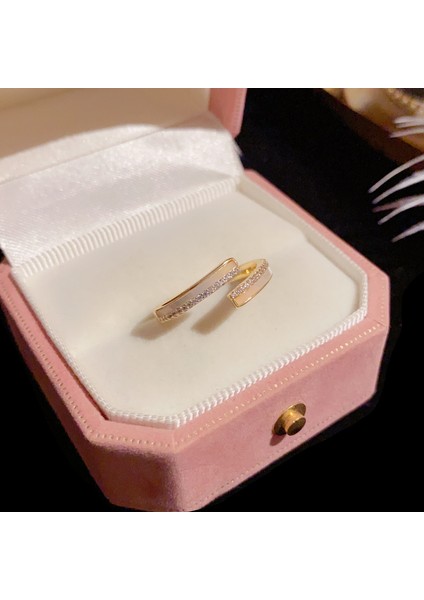 Şık Geometrik Kabuk Açılımlı Ayarlanabilir Yüzük (Yurt Dışından) fiyatları