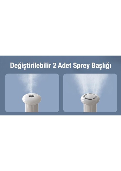 Dekoratif Multi Filtre 5lt Hava Nemlendirici Ultrasonic Hava Temizleme Cihazı Nemlendirici