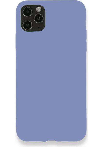 iPhone 11 Pro Max Kılıf Nano Lansman Silikon Arka Kapak