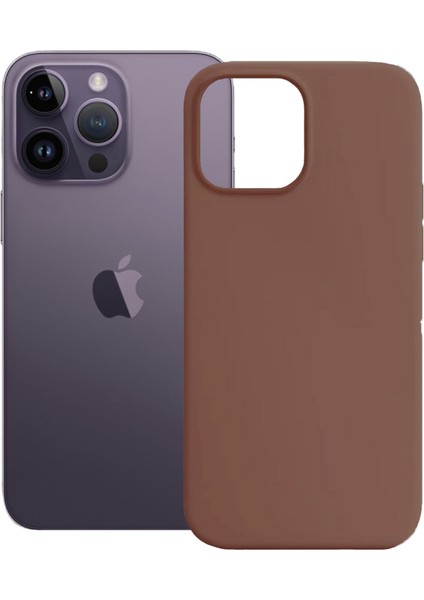 iPhone 14 Pro Max Kılıf Nano Lansman Silikon Arka Kapak